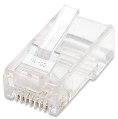 Cat5e RJ45 connector 8P8C voor patch kabel 2-voudig
