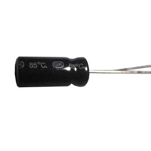 Elco Radiaal 22uF 63V verpakt per 25