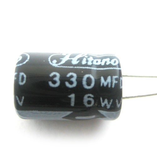 *ELCO RADIAAL STAAND 33uF 16V