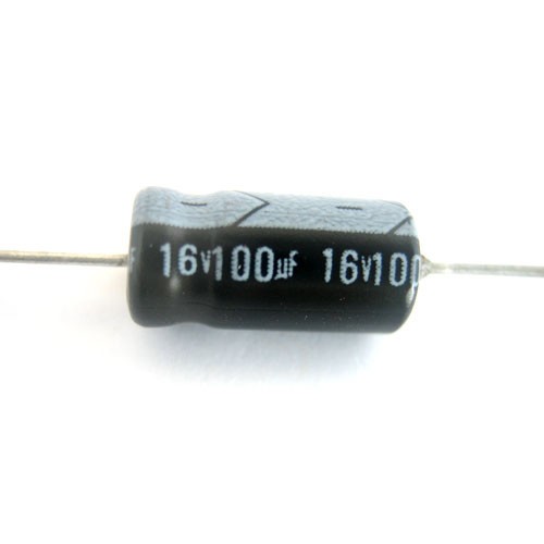 *ELCO AXIAAL LIGGEND 100uF 16V