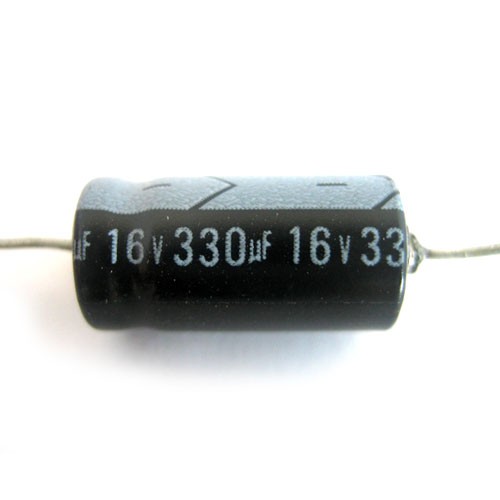 *ELCO AXIAAL LIGGEND 330uF 16V