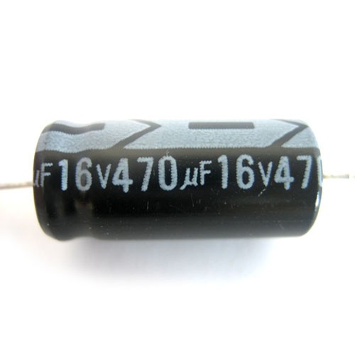 *ELCO AXIAAL LIGGEND 470uF 16V