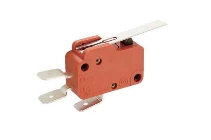 MARQUARDT MICROSWITCH 250VAC 6(2.5)A 1XOM VERZILVERDE CONT.