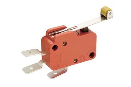 MARQUARDT MICROSWITCH 250VAC 6(2.5)A 1XOM VERZILVERDE CONT.