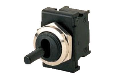 MARQUARDT TUIMELSCHAKELAAR 1-0-1 THERMOPLAST HEVEL 250VAC 6(