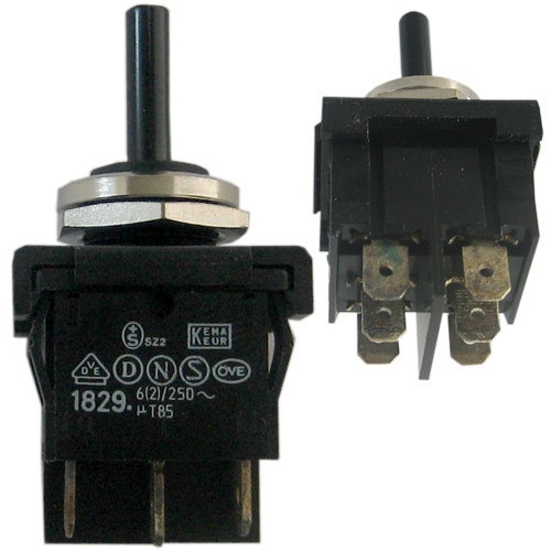 MARQUARDT TUIMELSCHAKELAAR 2XPULS-0-2XA/U 2-0-2 THERMOPLAST