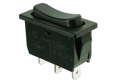 MARQUARDT SCHAKELAAR 1X 1-0-1 PULS 250VAC 10(4)A FAST-ON 4.8