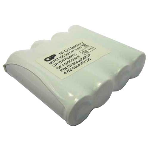 NI CAD BATTERIJ 4.8V/600 maH*