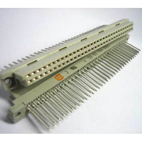 CONNECTOR DIN41612 AB 64POLIG FEMALE WIRE-WRAP