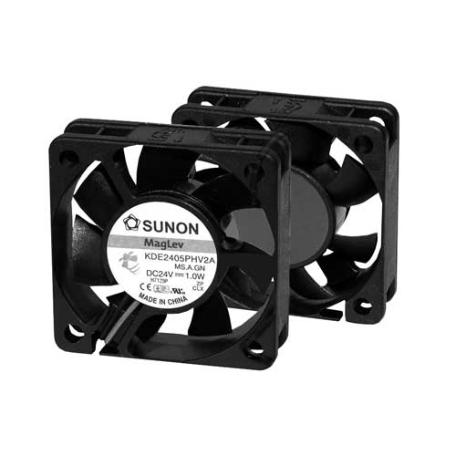 BLOWER 24V 0.08A 6100RPM 36dBA 27m³/H AFMETING:50x50X15M