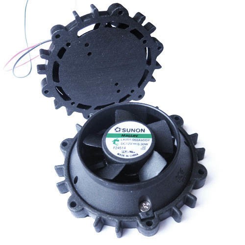 BLOWER 12VDC  4100RPM 16.5dBA  voor mr16 lamp 50x15mm