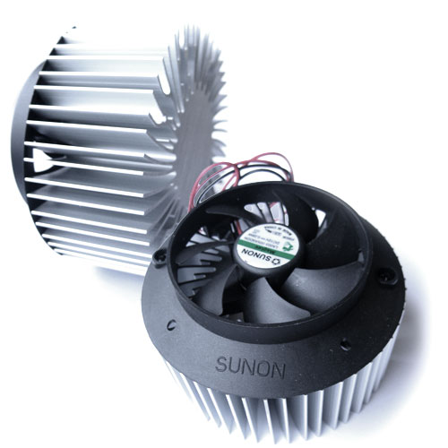 BLOWER 12VDC  2200RPM 13.9dBA  voor SLM  86x52mm