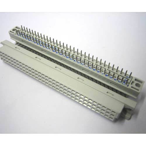 CONNECTOR DIN41612 AC 64POLIG MALE RECHT