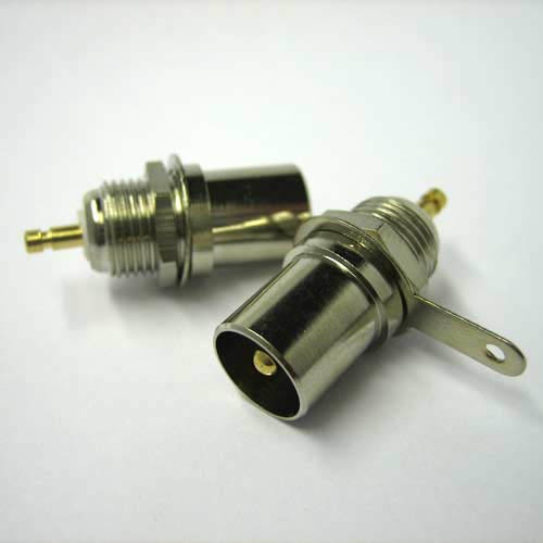 COAX CHASSISDEEL MALE > 1-GATSMONTAGE