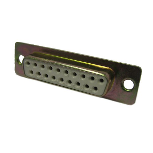 CONNECTOR SUB D FEMALE 19POLIG*