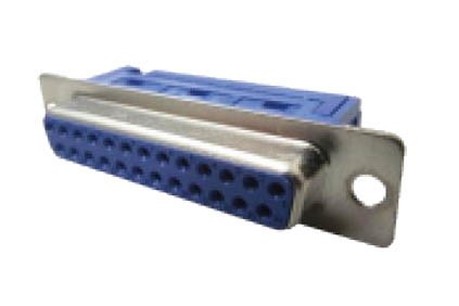 CONNECTOR SUB D FEMALE 25POLIG VOOR BANDKABEL