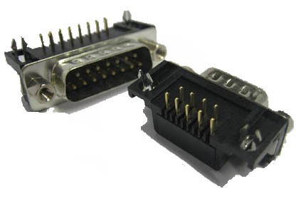 CONNECTOR SUB D MALE 50POLIG HAAKS PRINTMONTAGE