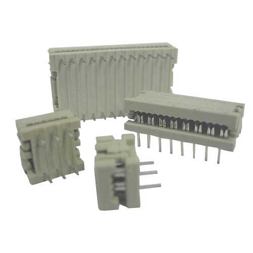 CONNECTOR DIP 6POLIG 2X3 RASTER:2.54MM d