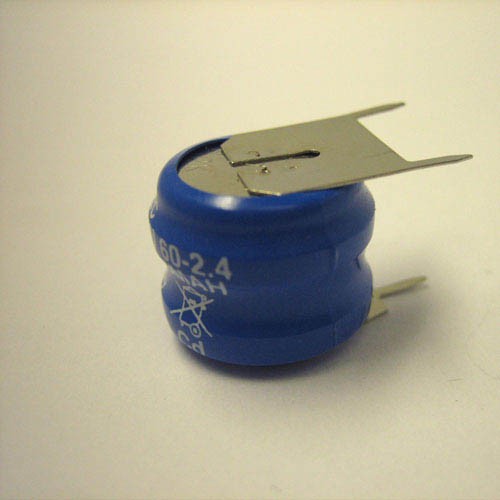 NICD BACKUP 2.4V 65mAH AFMETING:12X15.5X15.9MM