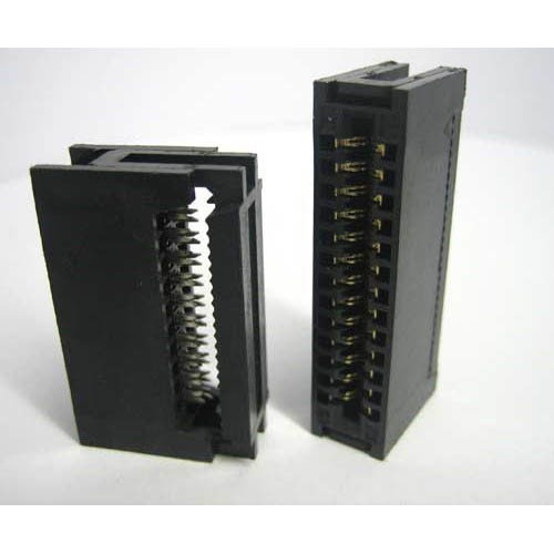 CONNECTOR CARD EDGE 26POLIG (2X13) VOOR BANDKABEL AWG28 RAST