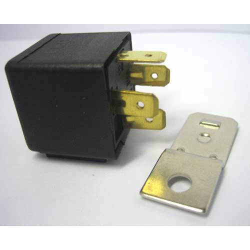 RELAIS AUTO ELO 1XMAAK 8-16VDC 70R 30A FAST-ON 6.3MM AFMETIN