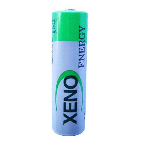 BATTERIJ LITHIUM 3.6V AA AFMETING:50.0X14.1MMØ XENO 2400MAH
