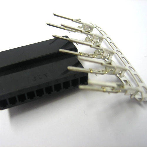 CONNECTOR ZWEVEND 10POLIG MALE