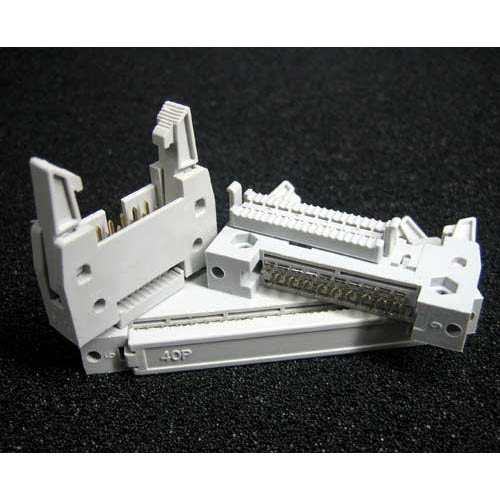 CONNECTOR HEADER VOOR BANDKABEL 10POLIG/ 2X5