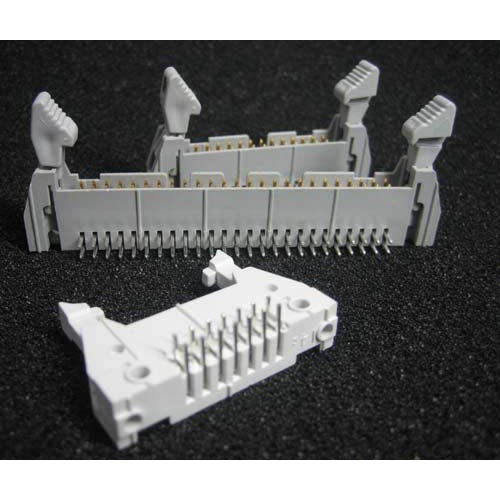 CONNECTOR HEADER HAAKS 50POLIG 2X25 MET EJECTORS