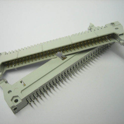 CONNECTOR HEADER RECHT 60POLIG 2X30 MET EJECTORS