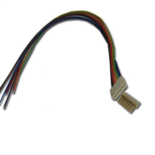 IDC CONNECTOR 4 POLIG HEADER+SOCKET+DRADEN RASTER:2.54MM MET