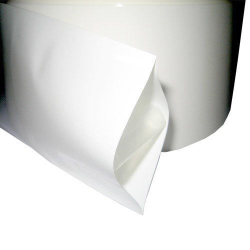 KRIMP FOLIE WIT Ø43MM MATERIAALDIKTE:0.12MM KRIMPT 50%