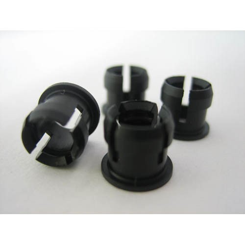 LEDHOUDER (CLIPS) VOOR 5MM LED DUBBEL CA. 100STUKS