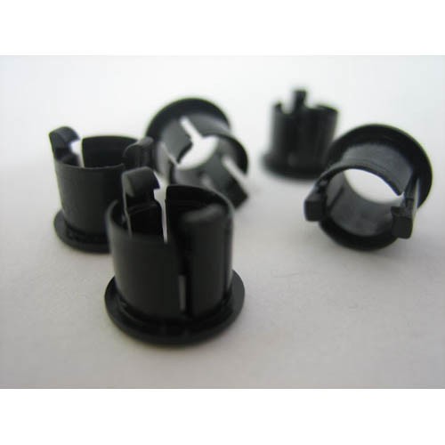 LEDHOUDER (CLIPS) VOOR 5MM LED ENKEL CA. 100STUKS