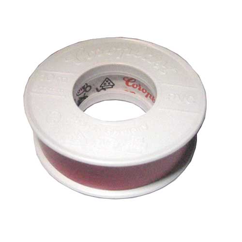 Isolatie-tape Coro 15mm x 10m rood