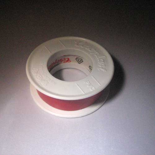 Isolatie-tape 15mm x 4.5m rood 20 stuks