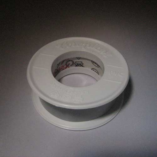 Isolatie-tape 15mm x 4.5m grijs 20 stuks