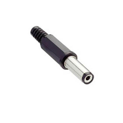 VOEDING STEKKER FEMALE AFMETING:5.5X2.5MM LANG PROFESSIONEEL