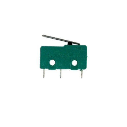 MICROSWITCH 1xOM AFMETING:19.8X10.6X6.6MM PRINTCON