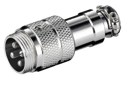 CB PLUG 4 POLIG MALE