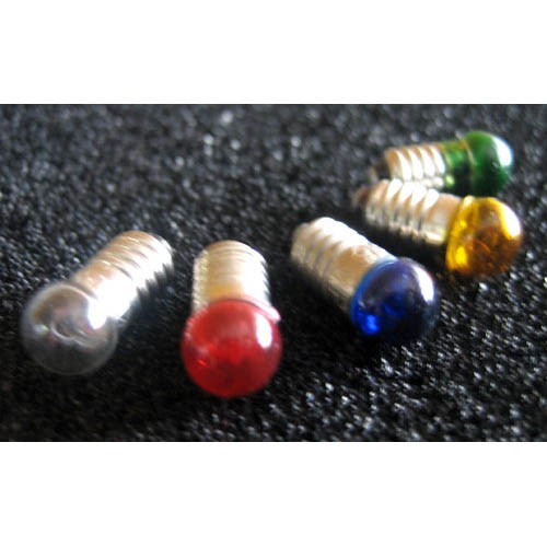 H0 LAMPJE E5.5- bol 6MM ROOD