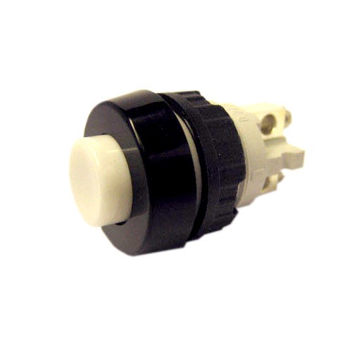 DRUK bouton RAFI 1XVERBREEK 250VAC 0.7A WIT