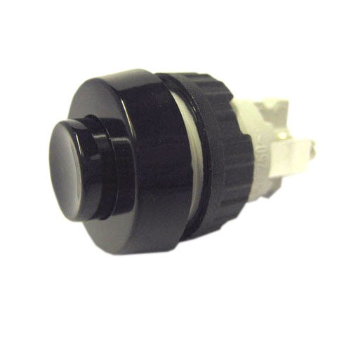 DRUK bouton RAFI 1XVERBREEK 250VAC 0.7A ZWART