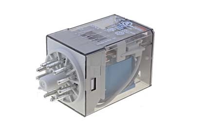 RELAIS 3XOM 12VDC 110R CONTACTEN:250VAC 10(20A) SCHAKELVER