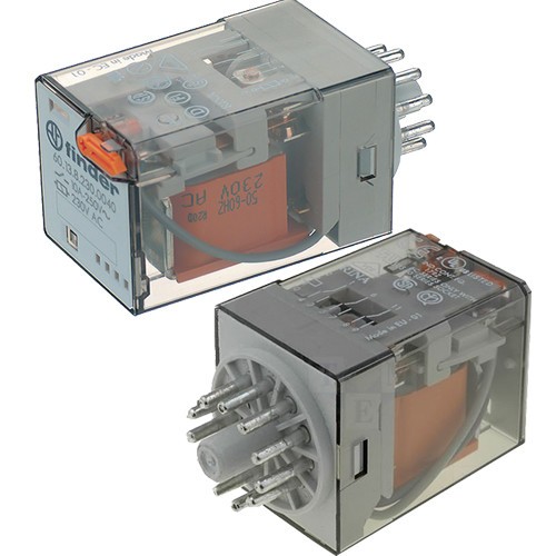 RELAIS 3XOM 230VAC 7250R CONTACTEN:250VAC 10(20A) SCHAKELVER