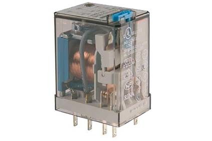 RELAIS 2XOM 230VAC 28000R CONTACTEN:250VAC 4(10A) SCHAKELVER