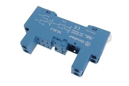 RELAIS-VOET DIN-RAIL FINDER VOOR F 4052 SERIE