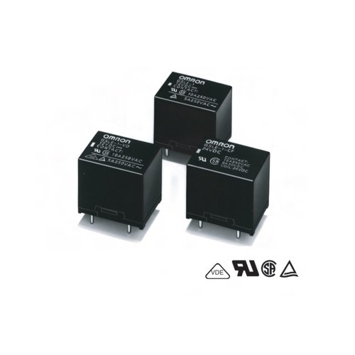 RELAIS 1XOM 12VDC 360R CONTACTEN:250VAC 10A SCHAKELVERMO