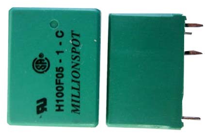 RELAIS PRINT 1XOM 12V 320R CONTACTEN:250VAC 6A RASTER:5.08MM
