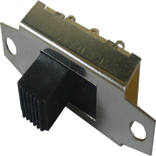 SCHUIF SCHAKELAAR 2XOM AFMETING:34X13MM
